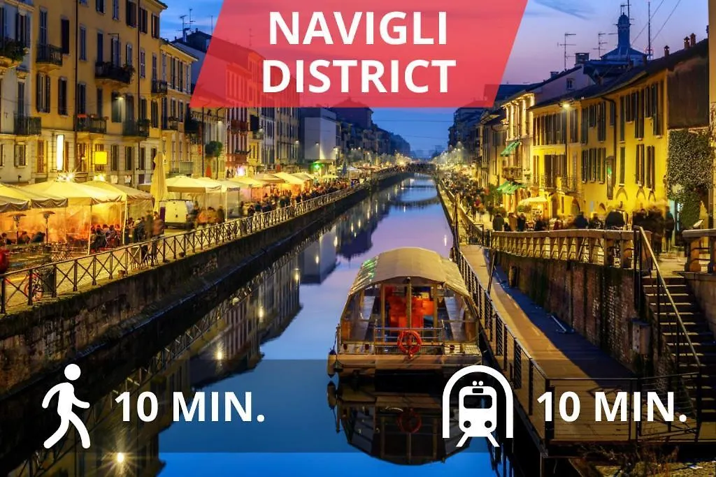 Duomo'S Nest - Central Mini-Apt Milano Italia
