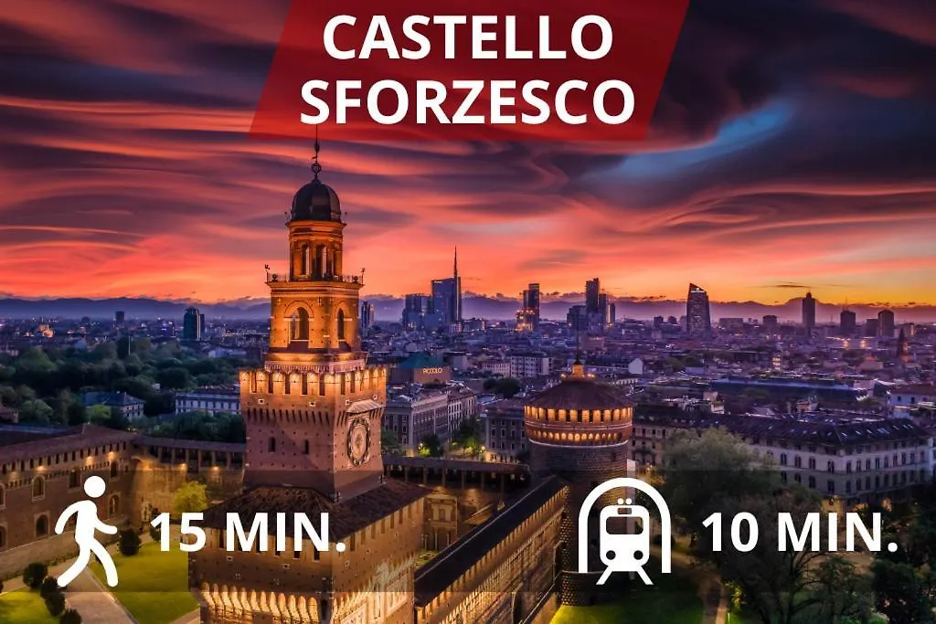 Duomo'S Nest - Central Mini-Apt Milano
